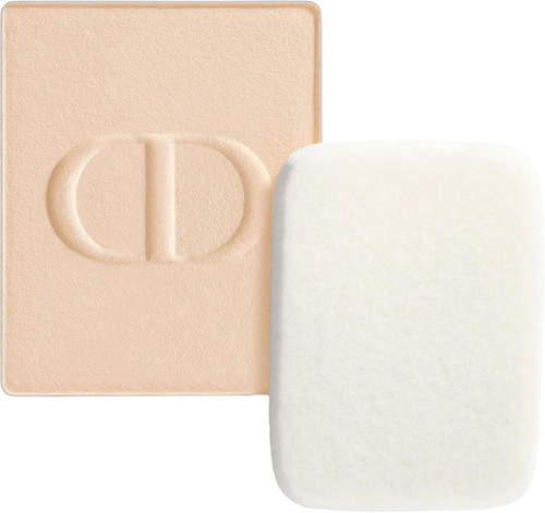 CHRISTIAN DIOR FOREVER NATURAL VELVET 0.35 COMPACT FOUNDATION REFILL #1 NEUTRAL