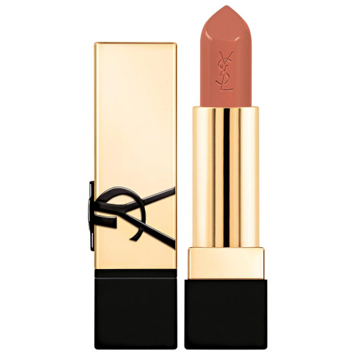 YSL ROUGE PUR COUTURE CARING 0.13 SATIN LIPSTICK #MUSE NUDE YSL ROUGE PUR COUTURE CARING 0.13 SATIN LIPSTICK #MUSE NUDE