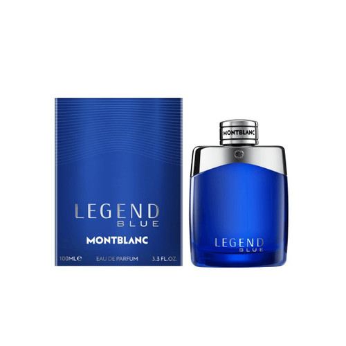 MONT BLANC LEGEND BLUE 3.3 EAU DE PARFUM SPRAY FOR MEN