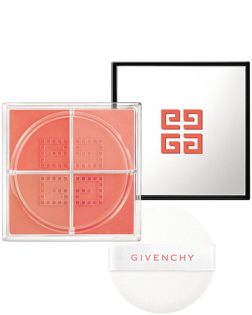 GIVENCHY PRISME LIBRE 0.15 4 COLOR LOOSE POWDER BLUSH 03 VOILE CORAIL