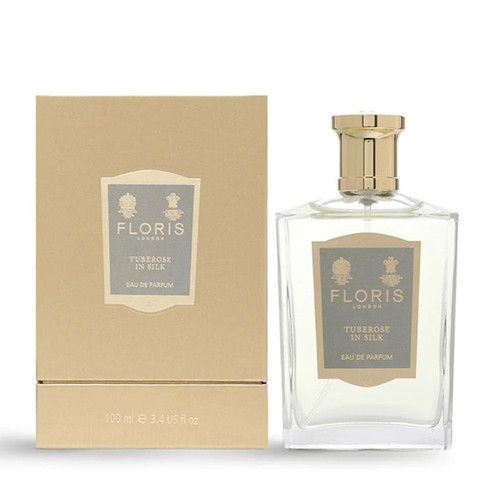 FLORIS TUBEROSE IN SILK 3.4 EAU DE PARFUM SPRAY FOR WOMEN FLORIS TUBEROSE IN SILK 3.4 EAU DE PARFUM SPRAY FOR WOMEN
