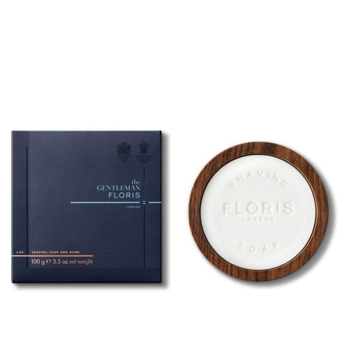FLORIS NO 89 3.5 SHAVING SOAP AND BOWL FOR MEN
