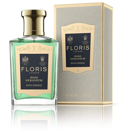 FLORIS ROSE GERANIUM 1.7 BATH ESSENCE FLORIS ROSE GERANIUM 1.7 BATH ESSENCE