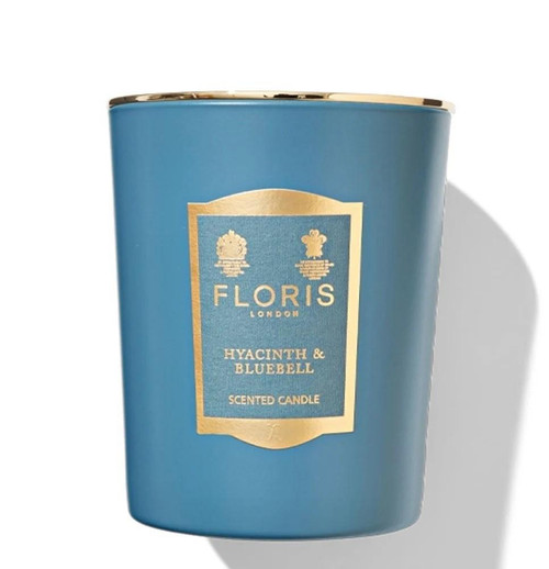 FLORIS HYACINTH & BLUEBELL 6.17 SCENTED CANDLE FLORIS HYACINTH & BLUEBELL 6.17 SCENTED CANDLE