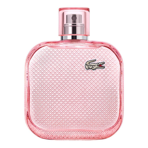 LACOSTE L.12.12 ROSE SPARKLING 1.7 EAU DE TOILETTE SPRAY FOR WOMEN