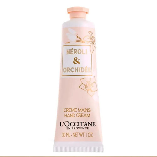 L'OCCITANE NEROLI & ORCHIDEE 1 OZ HAND CREAM.