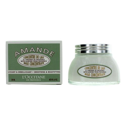 L'OCCITANE ALMOND 6.9 MILK CONCENTRATE.