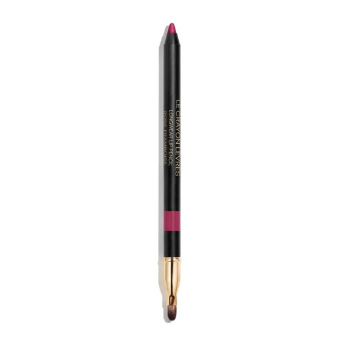 CHANEL LE CRAYON LEVRES 0.04 LONGWEAR LIP PENCIL #182 ROSE FRAMBOISE.