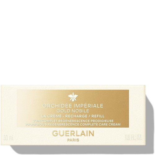 GUERLAIN ORCHIDEE IMPERIALE GOLD NOBILE 1.6 COMPLETE CARE CREAM REFILL GUERLAIN ORCHIDEE IMPERIALE GOLD NOBILE 1.6 COMPLETE CARE CREAM REFILL
