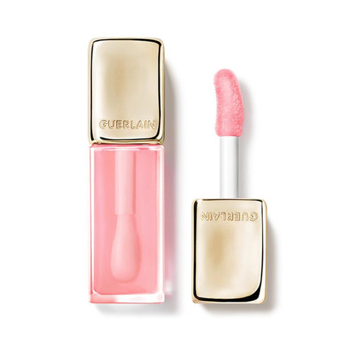 GUERLAIN KISSKISS BEE GLOW OIL 0.32 LIP PLUMPING OIL #258 ROSE GLOW GUERLAIN KISSKISS BEE GLOW OIL 0.32 LIP PLUMPING OIL #258 ROSE GLOW