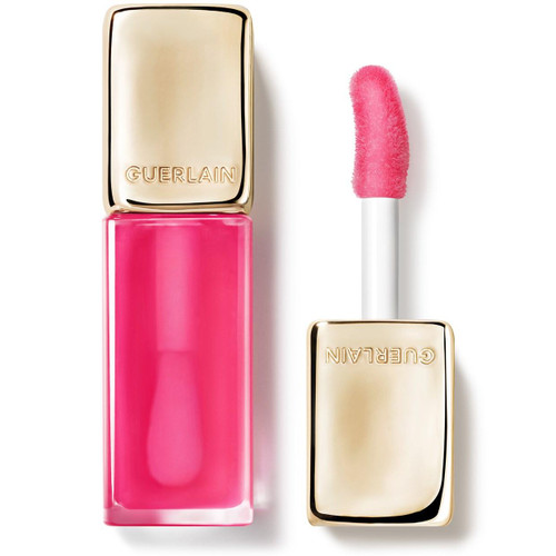 GUERLAIN KISSKISS BEE GLOW OIL 0.32 LIP PLUMPING OIL #458 POP ROSE GLOW GUERLAIN KISSKISS BEE GLOW OIL 0.32 LIP PLUMPING OIL #458 POP ROSE GLOW