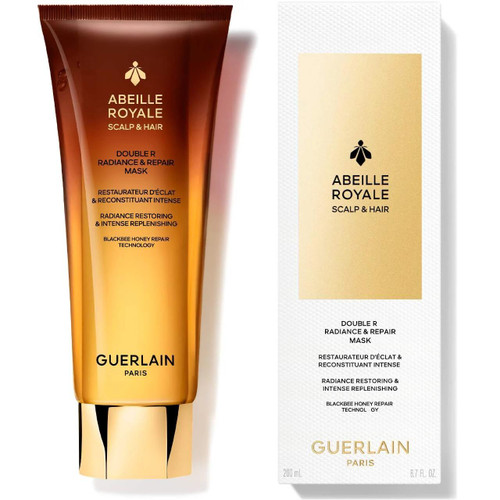 GUERLAIN ABEILLE ROYALE 6.7 SCALP AND HAIR DOUBLE R RADIANCE & REPAIR MASK