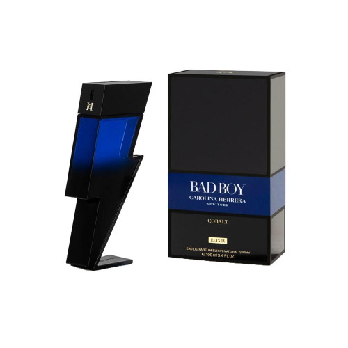 CAROLINA HERRERA BAD BOY COBALT ELIXIR 3.4 EAU DE PARFUM SPRAY