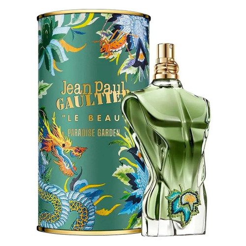 JEAN PAUL GAULTIER LE BEAU PARADISE GARDEN 2.5 EAU DE PARFUM SPRAY FOR MEN