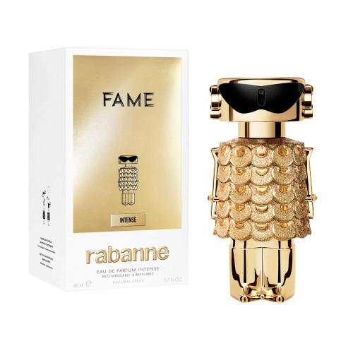 PACO RABANNE FAME INTENSE 2.7 EAU DE PARFUM INTENSE SPRAY FOR WOMEN PACO RABANNE FAME INTENSE 2.7 EAU DE PARFUM INTENSE SPRAY FOR WOMEN