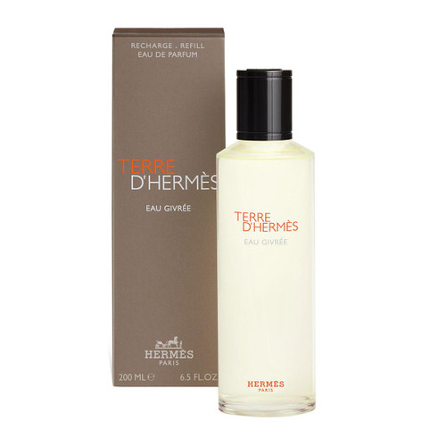 HERMES TERRE D'HERMES EAU GIVREE 6.5 EAU DE PARFUM REFILL FOR MEN