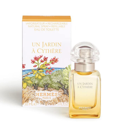 HERMES UN JARDIN A CYTHERE 1 OZ EAU DE TOILETTE SPRAY