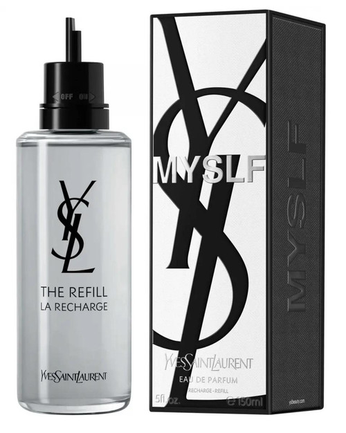 YSL MYSLF 5 OZ EAU DE PARFUM REFILL FOR MEN YSL MYSLF 5 OZ EAU DE PARFUM REFILL FOR MEN