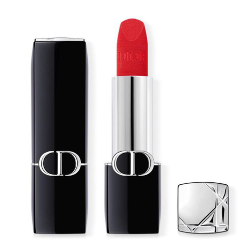 CHRISTIAN DIOR ROUGE DIOR 0.12 VELVET LIPSTICK FAVOURITE