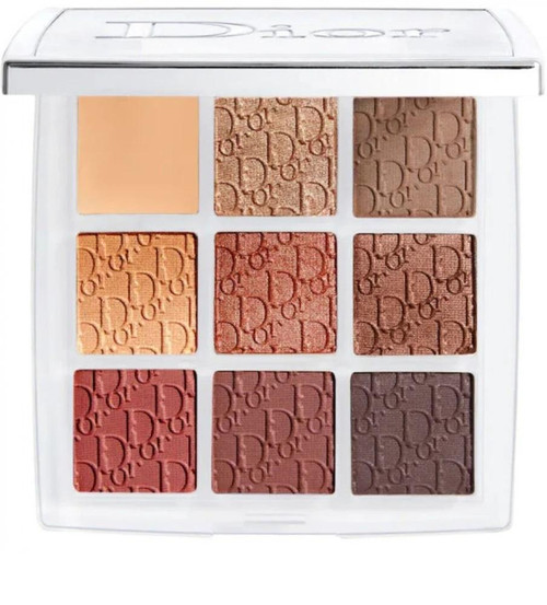CHRISTIAN DIOR BACKSTAGE 0.35 EYE PALETTE AMBER NEUTRALS