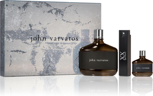 JOHN VARVATOS 3 PCS SET FOR MEN: 4.2 EAU DE TOILETTE SPRAY + XX 0.57 EAU DE TOILETTE SPRAY + 15 ML EAU DE TOILETTE MINI JOHN VARVATOS 3 PCS SET FOR MEN: 4.2 EAU DE TOILETTE SPRAY + XX 0.57 EAU DE TOILETTE SPRAY + 15 ML EAU DE TOILETTE MINI