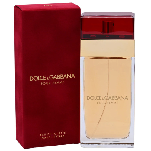 DOLCE & GABBANA POUR FEMME 3.3 EAU DE TOILETTE SPRAY