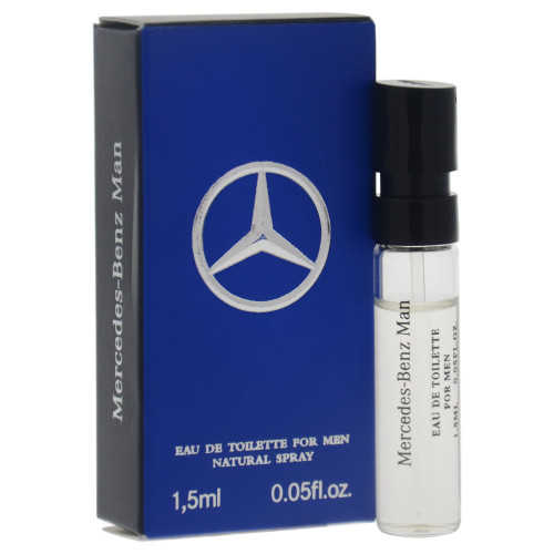 MERCEDES-BENZ MAN 0.03 EAU DE TOILETTE SPRAY VIAL