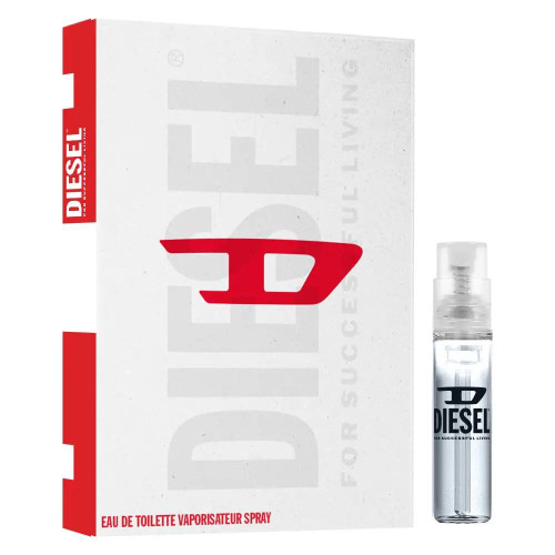DIESEL D BY DIESEL 0.04 EAU DE TOILETTE SPRAY VIAL FOR MEN