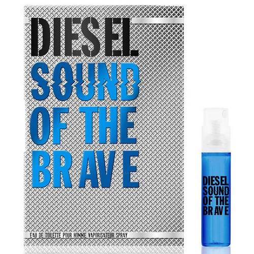 DIESEL SOUND OF THE BRAVE 0.04 EAU DE TOILETTE SPRAY VIAL FOR MEN