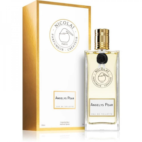 NICOLAI ANGELYS PEAR 3.4 EAU DE TOILETTE SPRAY NICOLAI ANGELYS PEAR 3.4 EAU DE TOILETTE SPRAY