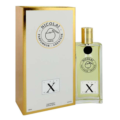 NICOLAI L'EAU MIXTE 3.4 OZ EAU DE TOILETTE SPRAY NICOLAI L'EAU MIXTE 3.4 OZ EAU DE TOILETTE SPRAY