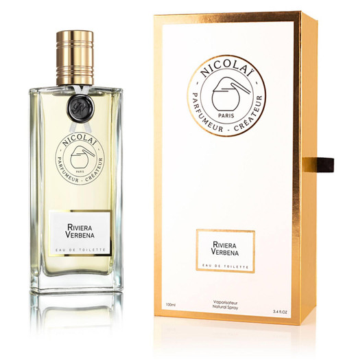 NICOLAI RIVIERA VERBENA 3.4 EAU DE TOILETTE SPRAY NICOLAI RIVIERA VERBENA 3.4 EAU DE TOILETTE SPRAY
