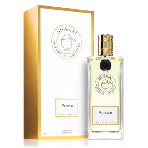 NICOLAI VETYVER 3.4 EAU DE TOILETTE SPRAY FOR MEN NICOLAI VETYVER 3.4 EAU DE TOILETTE SPRAY FOR MEN