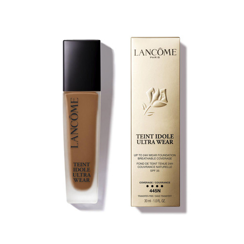 LANCOME TEINT IDOLE ULTRA WEAR 1 OZ FOUNDATION 445N