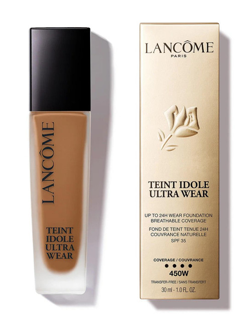 LANCOME TEINT IDOLE ULTRA WEAR 1 OZ FOUNDATION 450W