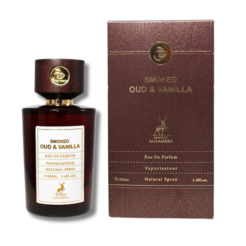 ALHAMBRA SMOKED OUD & VANILLA 3.4 EAU DE PARFUM SPRAY