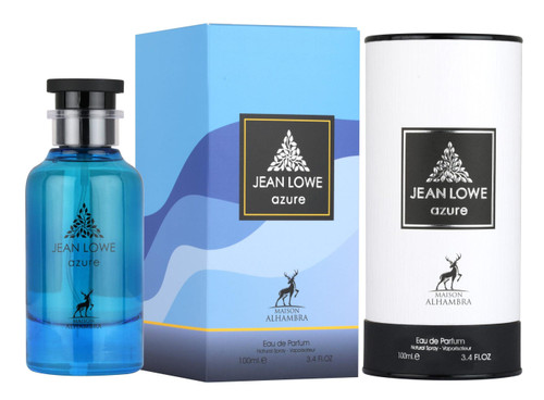 ALHAMBRA JEAN LOWE AZURE 3.4 EAU DE PARFUM SPRAY