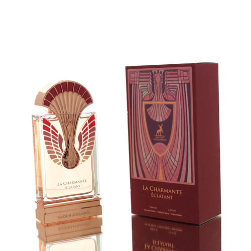 ALHAMBRA LA CHARMANTE ECLATANT 3.4 EAU DE PARFUM SPRAY FOR WOMEN ALHAMBRA LA CHARMANTE ECLATANT 3.4 EAU DE PARFUM SPRAY FOR WOMEN