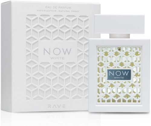LATTAFA RAVE NOW WHITE 3.4 EAU DE PARFUM SPRAY
