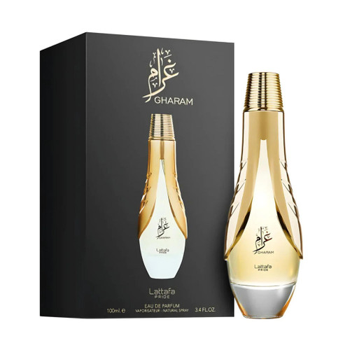 LATTAFA PRIDE GHARAM 3.4 EAU DE PARFUM SPRAY LATTAFA PRIDE GHARAM 3.4 EAU DE PARFUM SPRAY