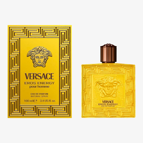 VERSACE EROS ENERGY 3.4 EAU DE PARFUM SPRAY FOR MEN VERSACE EROS ENERGY 3.4 EAU DE PARFUM SPRAY FOR MEN