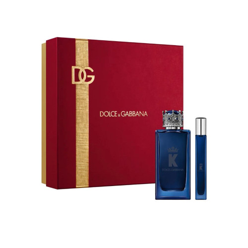 DOLCE & GABBANA 'K' 2 PCS SET FOR MEN: 3.3 EAU DE PARFUM INTENSE SPRAY + 0.33 EAU DE PARFUM SPRAY DOLCE & GABBANA 'K' 2 PCS SET FOR MEN: 3.3 EAU DE PARFUM INTENSE SPRAY + 0.33 EAU DE PARFUM SPRAY