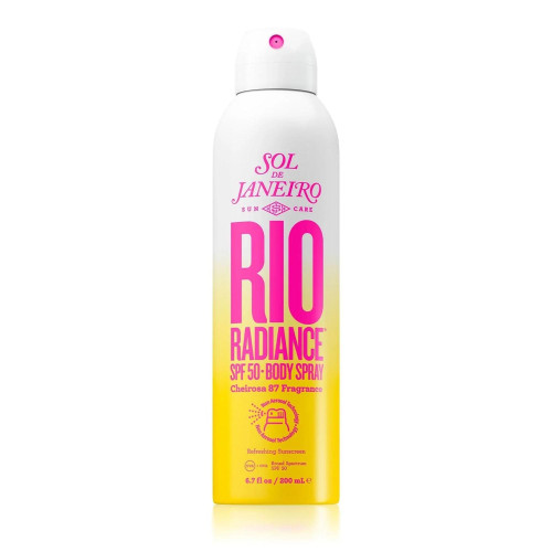 SOL DE JANEIRO RIO RADIANCE 6.7 BODY SPRAY SUNSCREEN (SPF 50)