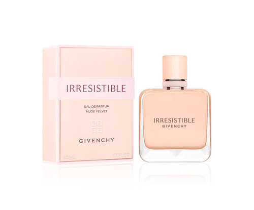 GIVENCHY IRRESISTIBLE NUDE VELVET 1.7 EAU DE PARFUM SPRAY FOR WOMEN GIVENCHY IRRESISTIBLE NUDE VELVET 1.7 EAU DE PARFUM SPRAY FOR WOMEN