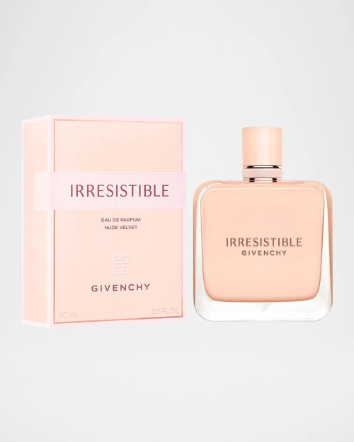 GIVENCHY IRRESISTIBLE NUDE VELVET 2.7 EAU DE PARFUM SPRAY FOR WOMEN GIVENCHY IRRESISTIBLE NUDE VELVET 2.7 EAU DE PARFUM SPRAY FOR WOMEN