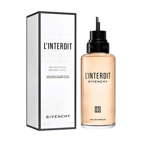 GIVENCHY L'INTERDIT 5 OZ EAU DE PARFUM REFILL FOR WOMEN