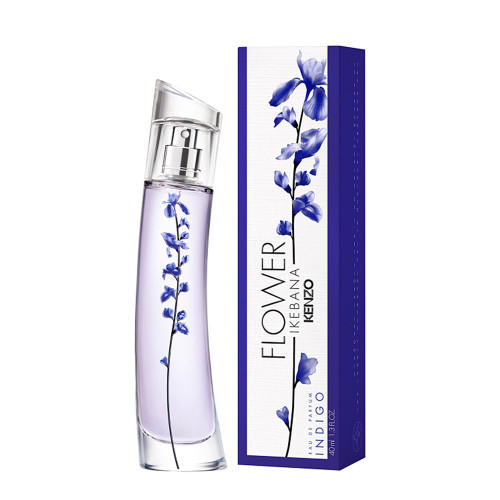 KENZO FLOWERS IKEBANA INDIGO 1.3 EAU DE PARFUM SPRAY FOR WOMEN