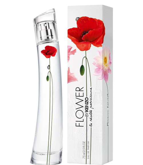 KENZO FLOWERS LA RECOLTE PARISIENNE 2.5 EAU DE PARFUM SPRAY FOR WOMEN KENZO FLOWERS LA RECOLTE PARISIENNE 2.5 EAU DE PARFUM SPRAY FOR WOMEN