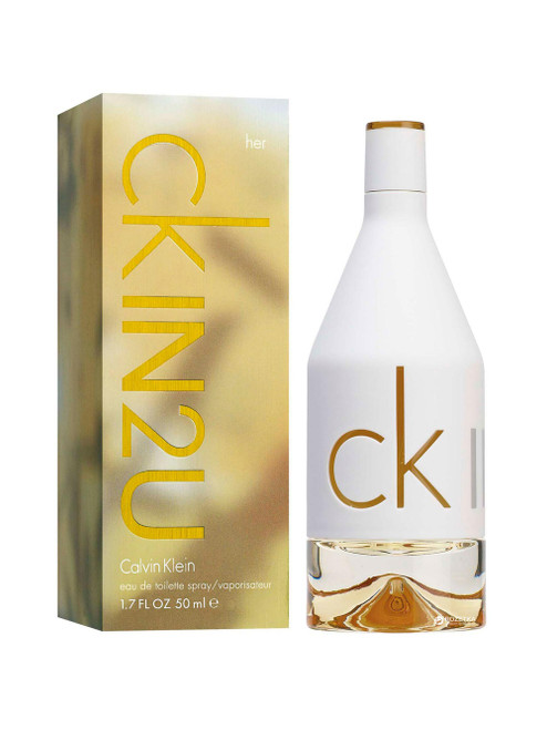 CK IN2U 1.7 EAU DE TOILETTE SPRAY FOR WOMEN CK IN2U 1.7 EAU DE TOILETTE SPRAY FOR WOMEN