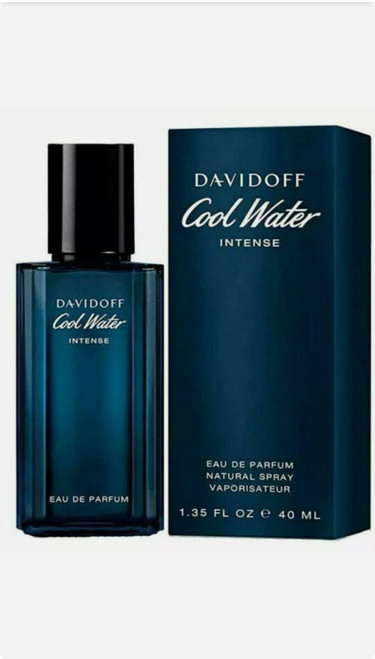 COOL WATER INTENSE 1.35 EAU DE PARFUM SPRAY FOR MEN COOL WATER INTENSE 1.35 EAU DE PARFUM SPRAY FOR MEN